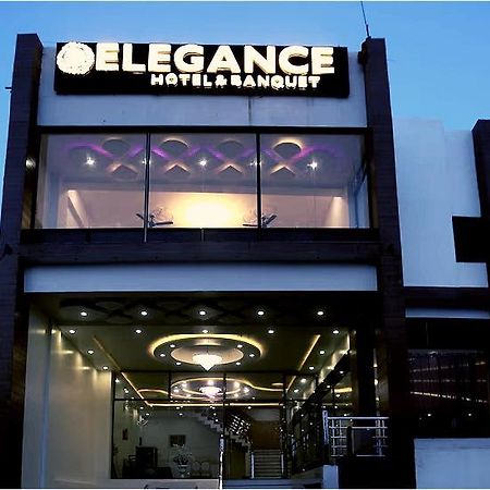 Elegance Hotel And Banquet Ayodhya Eksteriør billede